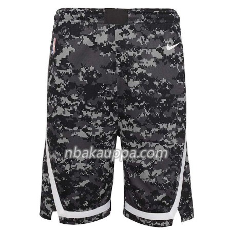 San Antonio Spurs Miesten Shortsit Musta 2 2018-19 Nike Swingman